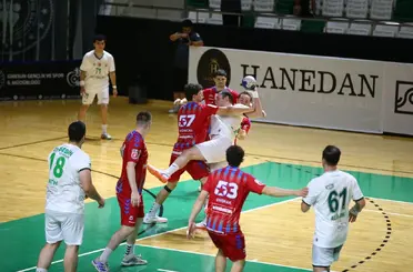 EHF Avrupa Kupası: Giresunspor: 28 - HC Fivers WAT Margareten: 40
