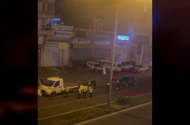 Ehliyeti alınan kadın, alkollü halde araç kullanırken polise yakalanınca sinir krizi geçirdi 