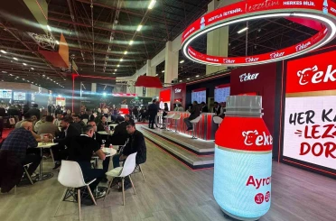 Eker, fonksiyonel ve yenilikçi ürünleriyle Anfaş FoodProduct Fuarı’nda 