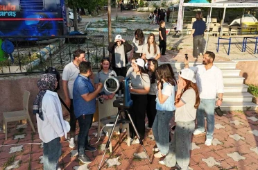 Ekinözü’nde astronomi ve gökyüzü gözlem şenliği düzenlendi 