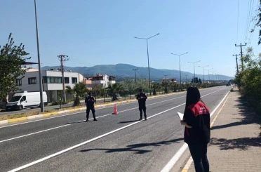 Ekipler yollarda teyakkuza geçti 