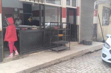 Ekmek fırınındaki görüntü ekipleri harekete geçirdi 