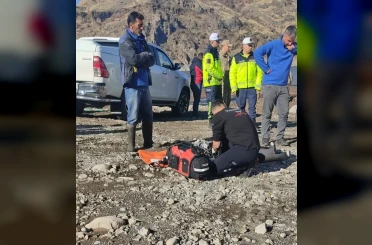 El freni açılan pikap baraja düştü: Kadın mühendis hayatını kaybetti 