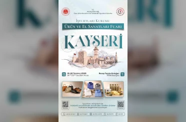 El Sanatları Fuarı başlıyor 