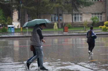 Elazığ bir yılda aldığı yağışın daha fazlasını 5 ayda aldı 