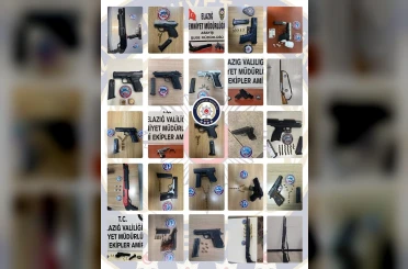Elazığ’da aranan 89 şahıs yakalandı