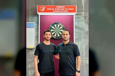 Elazığ dart sporcuları milli takımda 