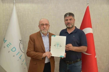 Elazığ Medilines Hospital ile Ticaret Borsası arasında protokol imzalandı 