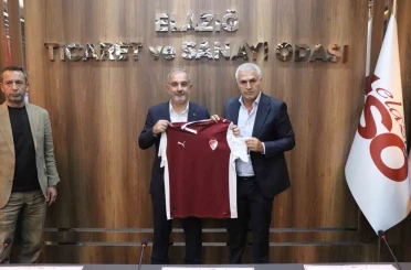 Elazığ TSO Başkanı Alan, "Elazığspor, kırmızı çizgimizdir" 