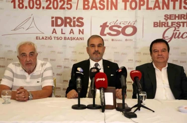 Elazığ TSO Başkanı Alan, yeniden aday olacağını açıkladı 