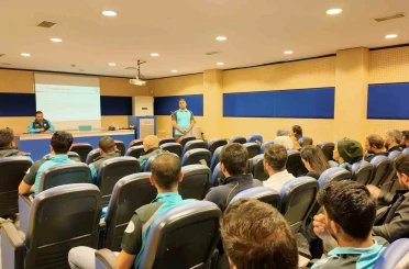 Elazığ UMKE personeline psiko-sosyal destek eğitimi 