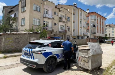 Elazığ’da 2’inci kattan düşen 5 yaşındaki çocuk yaralandı 