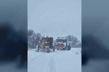 Elazığ’da 510’ köy yolu ulaşıma kapandı 