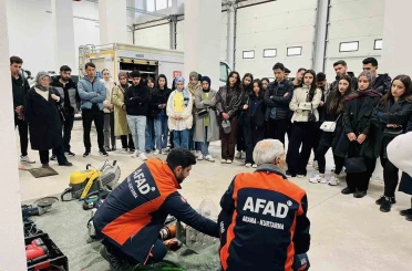 Elazığ’da afet bilinci güçleniyor 