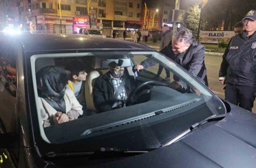Elazığ’da bayram öncesi geniş çaplı asayiş uygulaması 