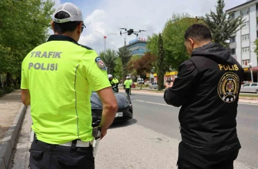 Elazığ’da bayram öncesi geniş kapsamlı trafik denetimi 