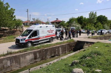 Elazığ’da bir şahıs, sulama kanalında ölü bulundu 
