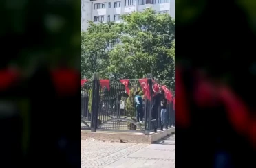 Elazığ’da çocukların ‘Türk’ bayrağı hassasiyeti 
