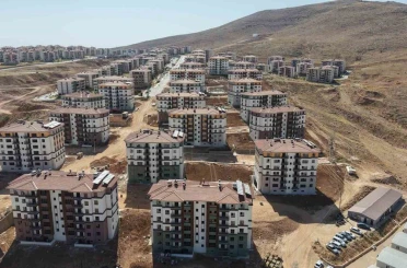 Elazığ’da deprem konutları yüzde 90 tamamlandı 