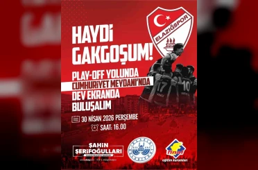 Elazığ’da dev ekran kurulacak 
