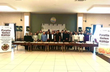 Elazığ’da Fırat’tan Gelen Kültür Projesi 