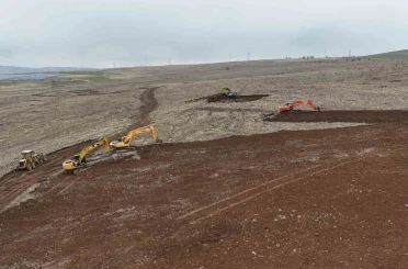 Elazığ’da GES projesinin yapım çalışmalarına başlandı 