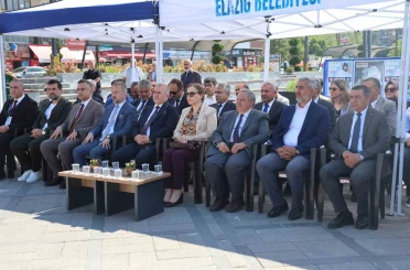 Elazığ’da "Hayat Boyu Öğrenme Şenliği" yoğun katılımla başladı 