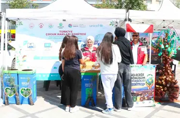 Elazığ’da  iklim değişikliği farkındalık etkinliği
