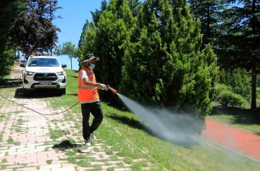 Elazığ’da ilaçlama çalışmaları aralıksız sürüyor 