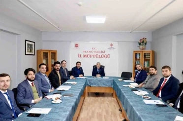 Elazığ’da ilçe müftüleri bir araya geldi 