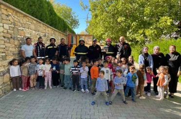 Elazığ’da ‘İtfaiye Haftası’ etkinleri sürüyor 