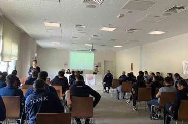Elazığ’da kadına yönelik şiddetle mücadele eğitim 