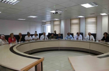 Elazığ’da Kamu Hastaneleri Hizmetleri Değerlendirme Toplantısı 