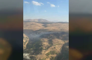 Elazığ’da kırsal alan yangını kontrol altına alındı 