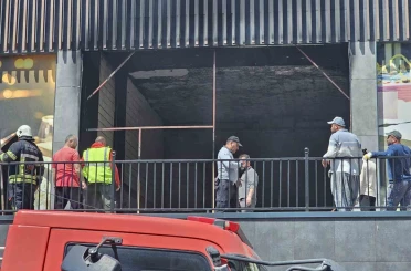 Elazığ’da korkutan yangın, ekiplerin müdahalesi ile söndürüldü