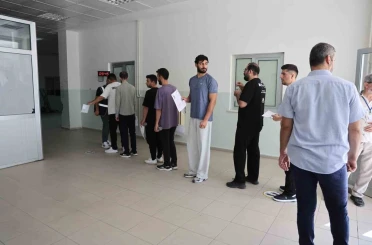 Elazığ’da KPSS heyecanı 