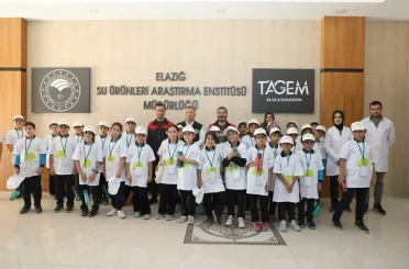 Elazığ’da Lider Çocuk Tarım Kampı tamamlandı 
