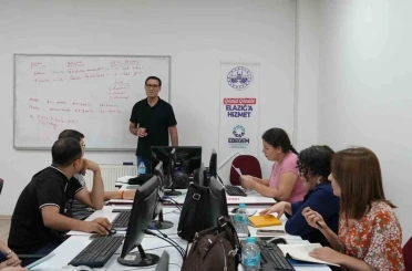 Elazığ’da meslek eğitim kurslarına yoğun ilgi 