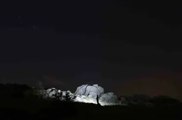 Elazığ’da meteor yağmuru Harput’tan gözlemlendi

