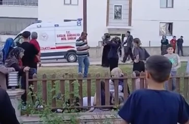 Elazığ’da motosiklet direğe çarptı: 1 yaralı 