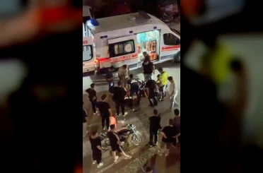 Elazığ’da motosiklet kazası: 1 yaralı 