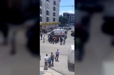 Elazığ’da motosiklet kazası: 1 yaralı 