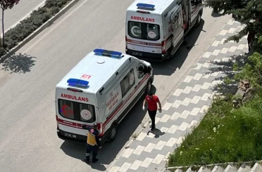 Elazığ’da motosiklet kazası: 2 yaralı 