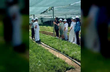 Elazığ’da öğrenciler doğayla buluştu 