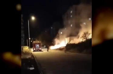 Elazığ’da otluk alanda çıkan yangın söndürüldü 