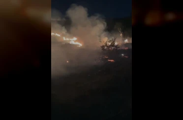 Elazığ’da otluk alanlarda çıkan yangınlar söndürüldü