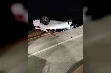 Elazığ’da otomobil takla attı: 6 yaralı 