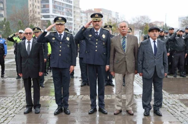 Elazığ’da Polis Haftası kutlandı 