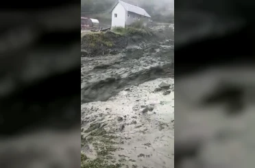Elazığ’da sağanak sonrası sel 