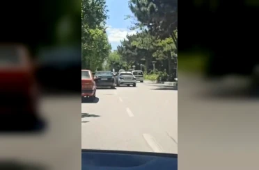 Elazığ’da tehlikeli şerit değiştiren sürücüye ceza 